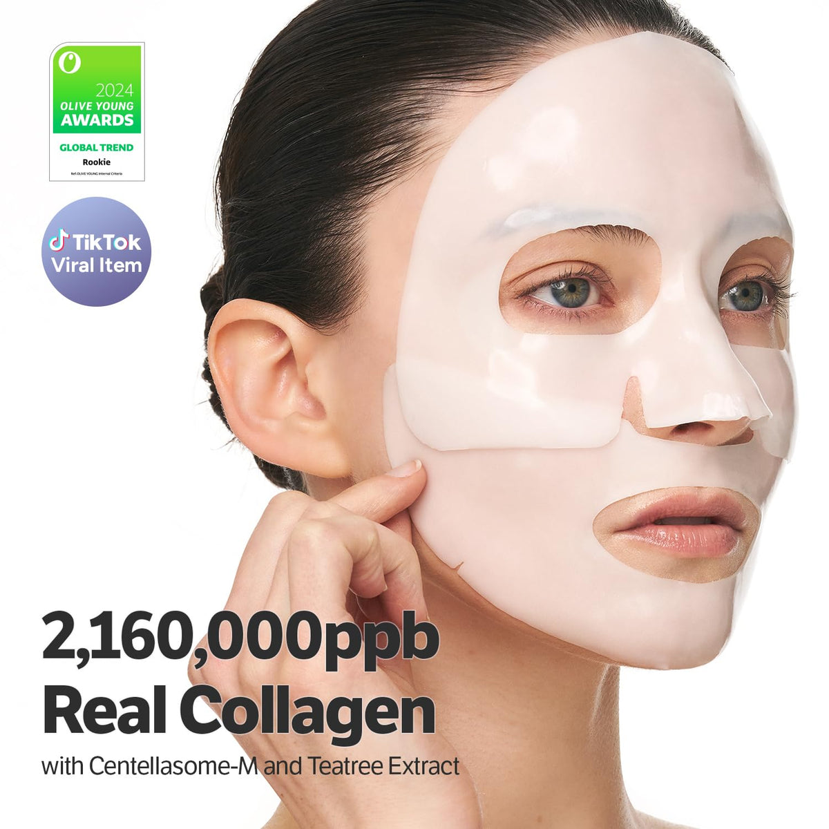 SUNGBOON EDITOR ingredients shot highlighting collagen and Centella extracts