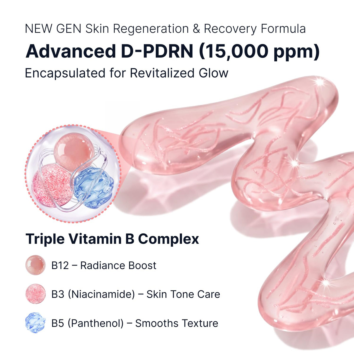 SUNGBOON EDITOR ingredient label detail listing PDRN and peptides for clarity