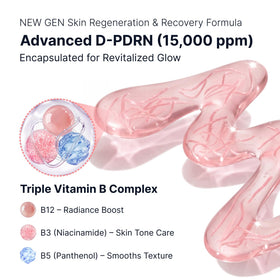 SUNGBOON EDITOR ingredient label detail listing PDRN and peptides for clarity