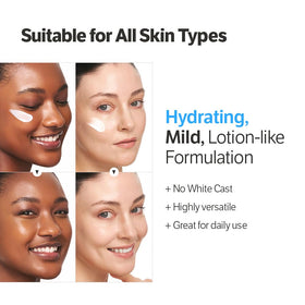 SUNGBOON EDITOR label detail highlighting SPF 30 and moisturizing claims