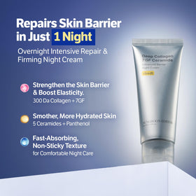 SUNGBOON EDITOR ingredient label close-up highlighting growth factors and ceramides benefit