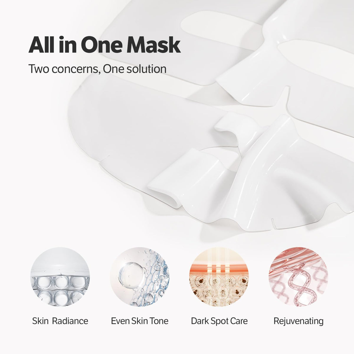 SUNGBOON EDITOR mask being applied at night to deliver hydration overnight