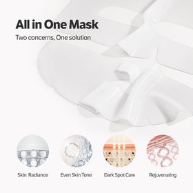 SUNGBOON EDITOR mask being applied at night to deliver hydration overnight