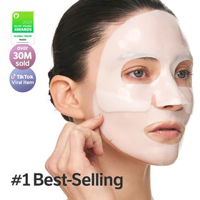 SUNGBOON EDITOR single face mask packet ready to deliver concentrated hydration