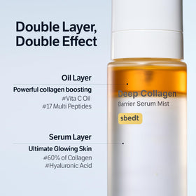 SUNGBOON EDITOR mist applied over makeup to refresh finish