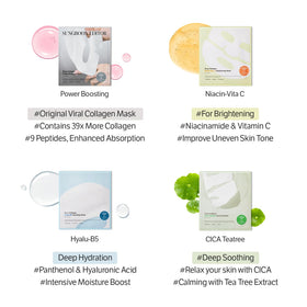 SUNGBOON EDITOR on a bedside table illustrating nightly skincare routine benefit