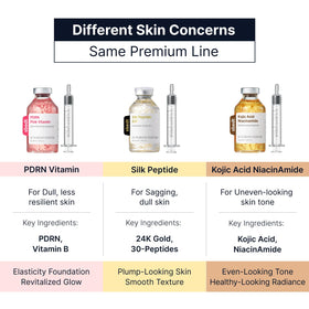 SUNGBOON EDITOR bottle in nighttime routine setting showing layering and glow benefit