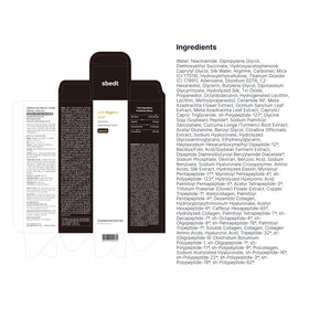 SUNGBOON EDITOR on nightstand illustrating overnight moisture support