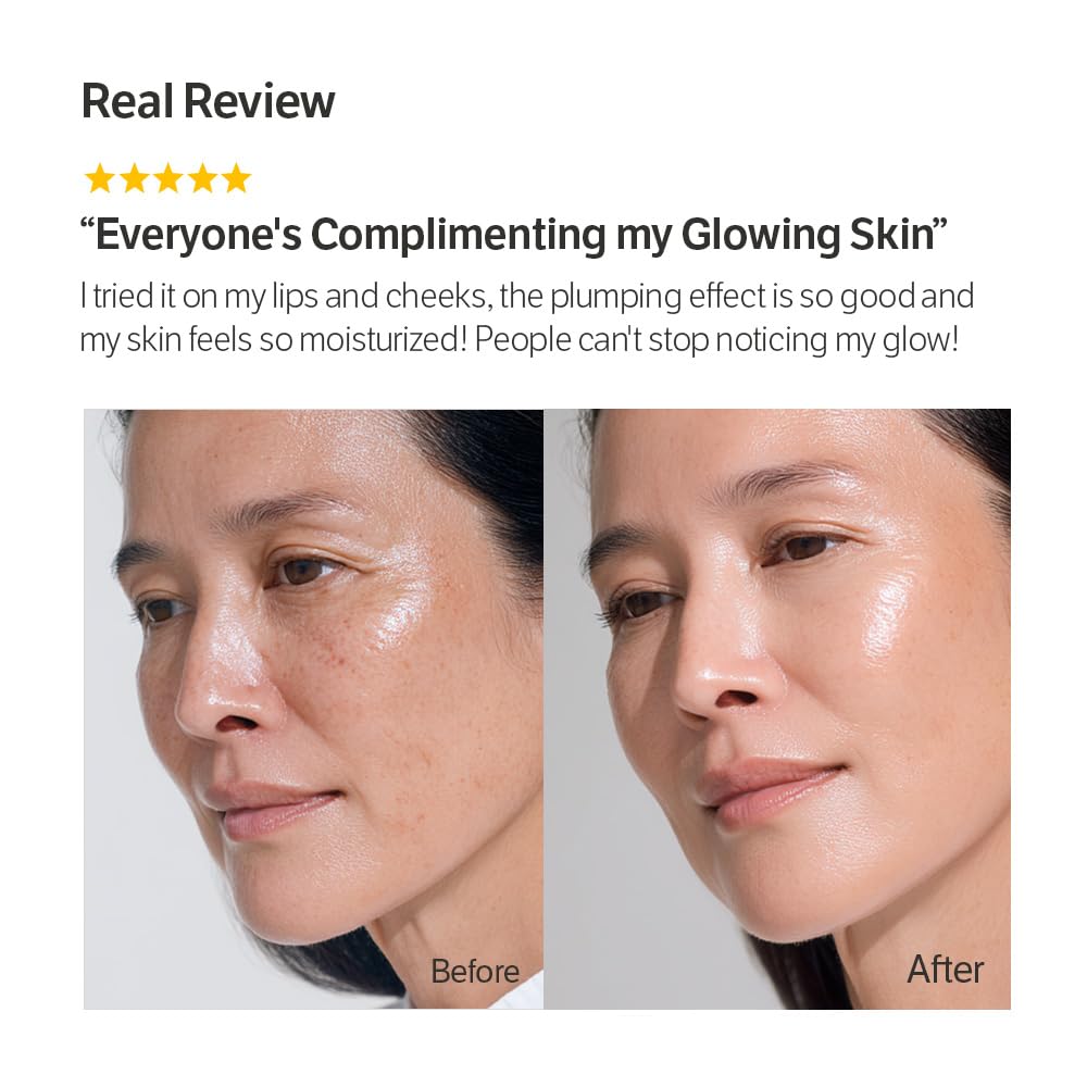 SUNGBOON EDITOR serum on vanity styled for routine and glow-enhancing benefit