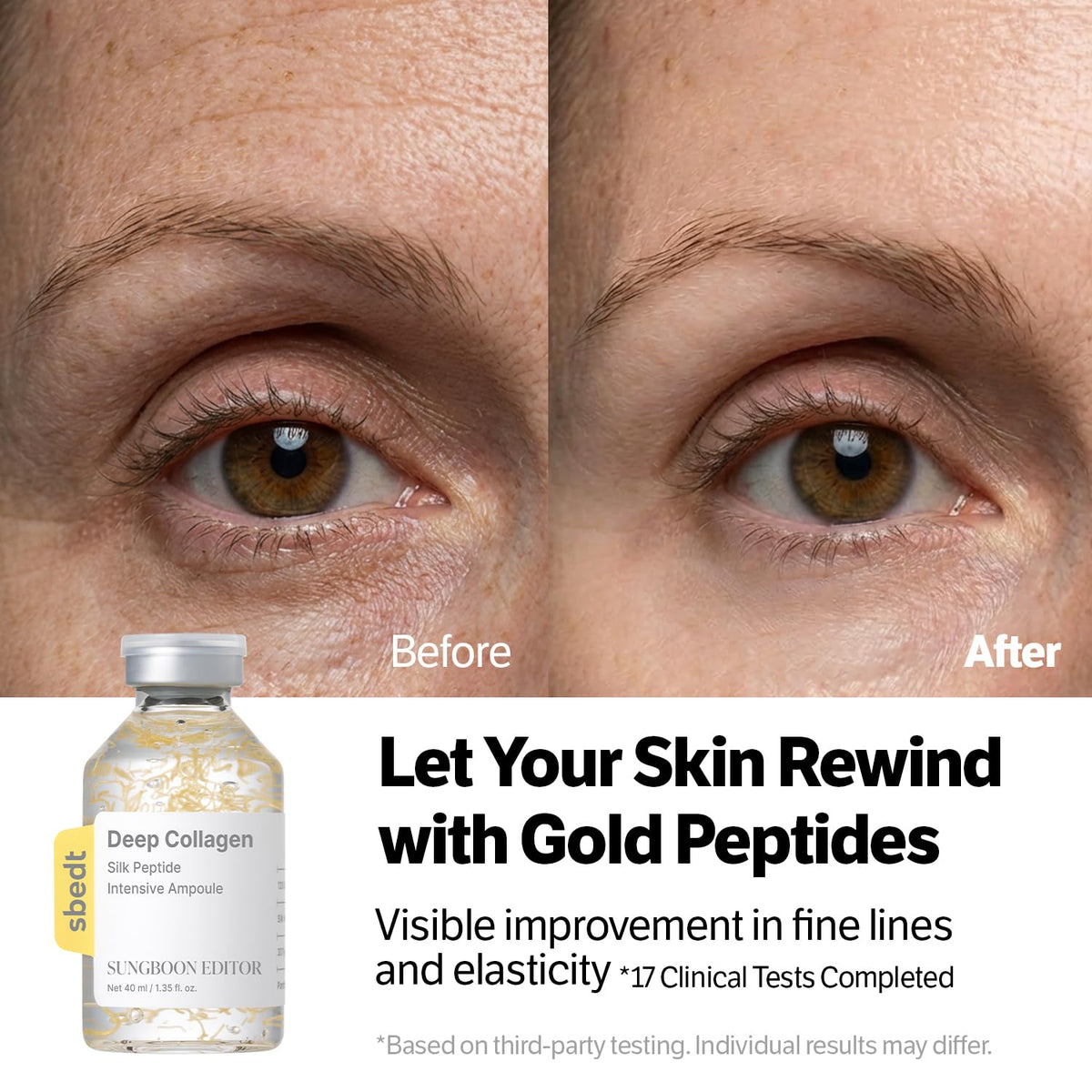 sungboon editor precision applicator detail highlighting controlled dosing for targeted peptide delivery