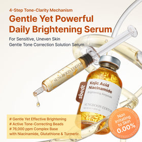 SUNGBOON EDITOR precision applicator delivering controlled dosage
