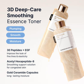 SUNGBOON EDITOR texture dispensed from pump showing lightweight absorbency