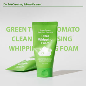 SUNGBOON EDITOR pump dispenser closeup demonstrating easy one-handed use