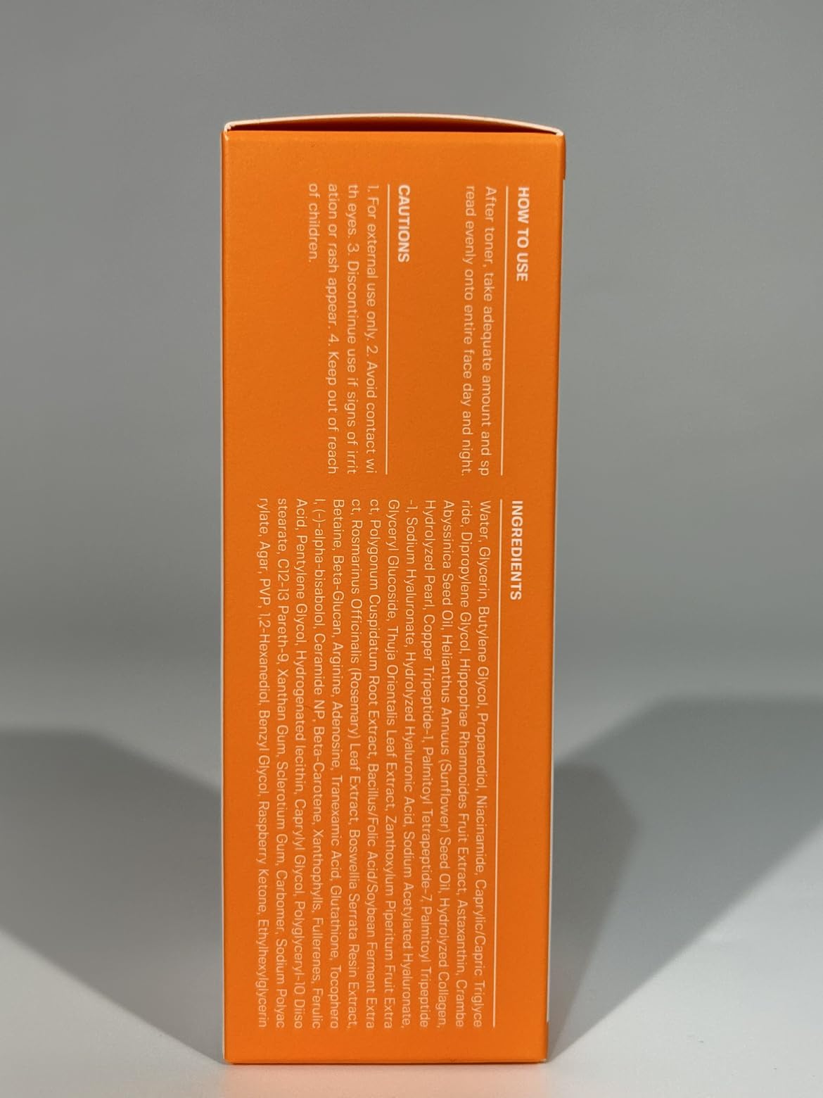SUNGBOON EDITOR conceptual before and after scheme illustrating improved tone and visible spot reduction
