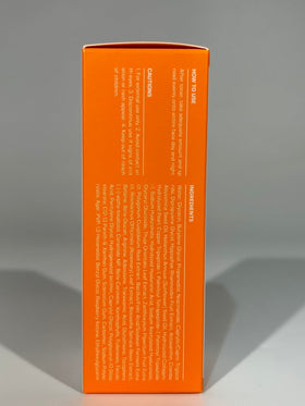 SUNGBOON EDITOR conceptual before and after scheme illustrating improved tone and visible spot reduction