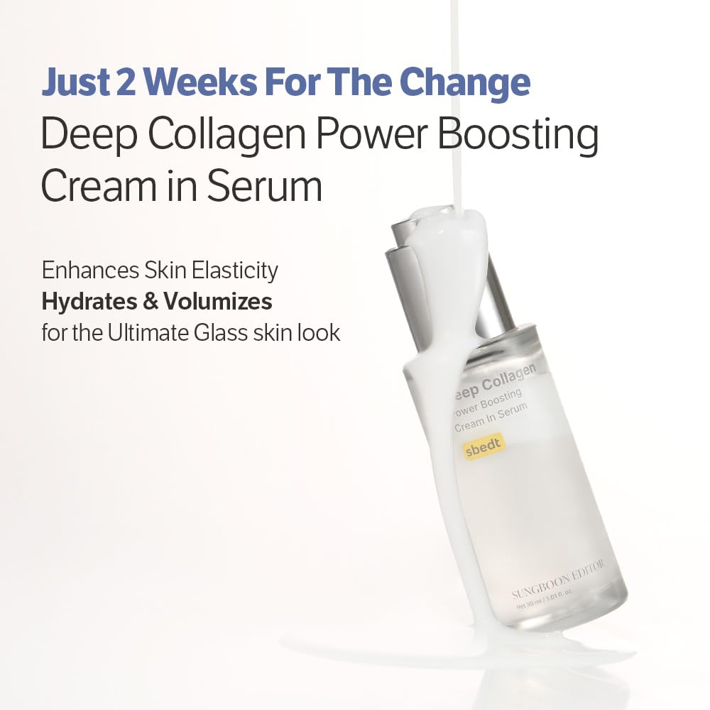 SUNGBOON EDITOR serum drop texture demonstrating lightweight fast absorption