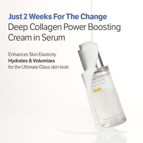 SUNGBOON EDITOR serum drop texture demonstrating lightweight fast absorption