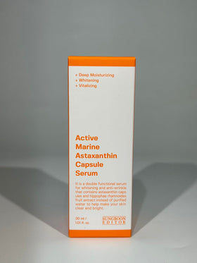 SUNGBOON EDITOR bottle on bathroom shelf lifestyle shot signaling daily routine integration