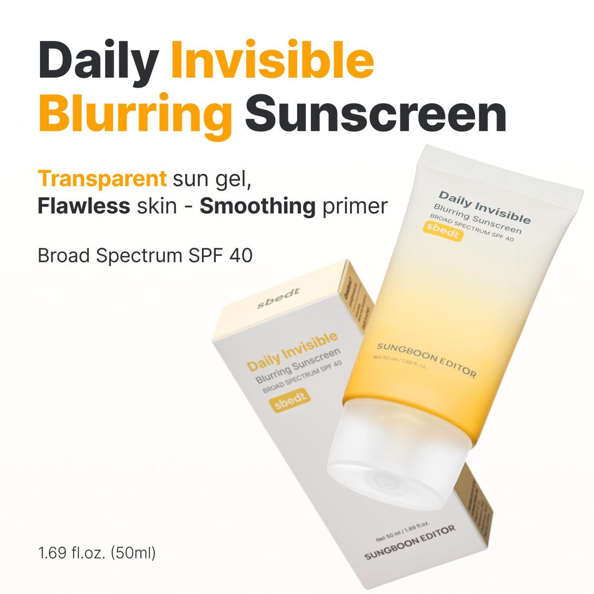 SUNGBOON EDITOR gel texture close-up highlighting lightweight spreadability