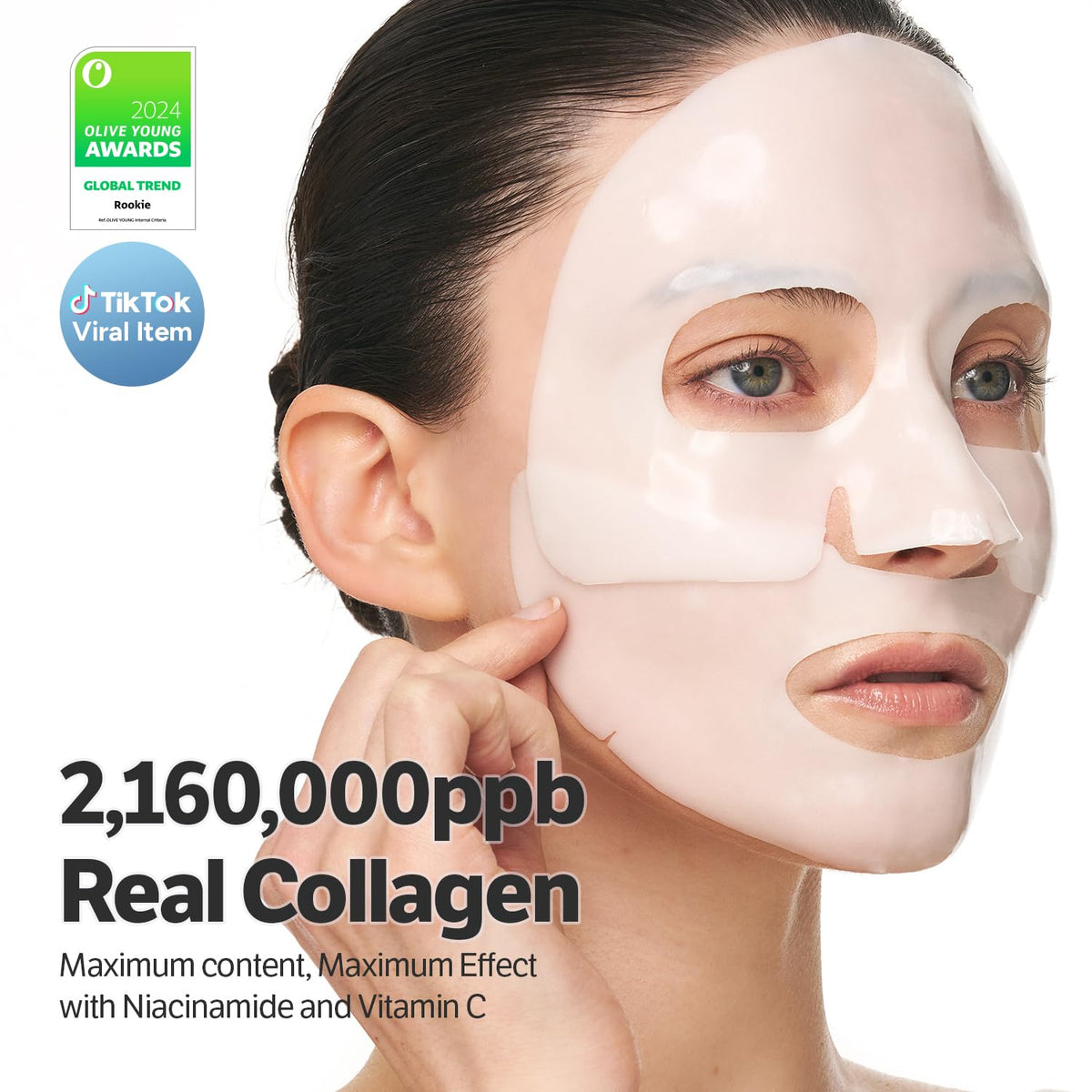 SUNGBOON EDITOR texture close-up showing lightweight collagen-rich gel absorbency
