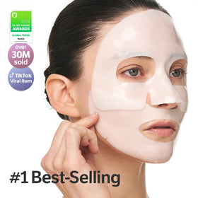 SUNGBOON EDITOR gel texture drop demonstrating smooth consistency and deep moisturization