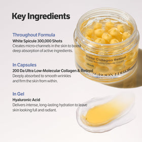 SUNGBOON EDITOR texture gel swipe highlighting lightweight finish and quick absorption benefit