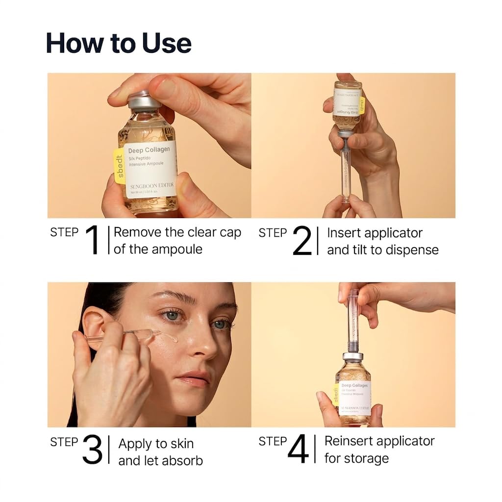 sungboon editor texture on skin absorbing showing lightweight hydration and quick absorption benefit