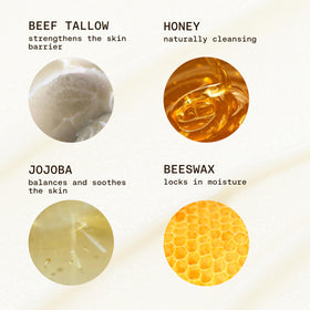 Sunkissed By Heaven jojoba oil drop close-up illustrating sebum-like absorption