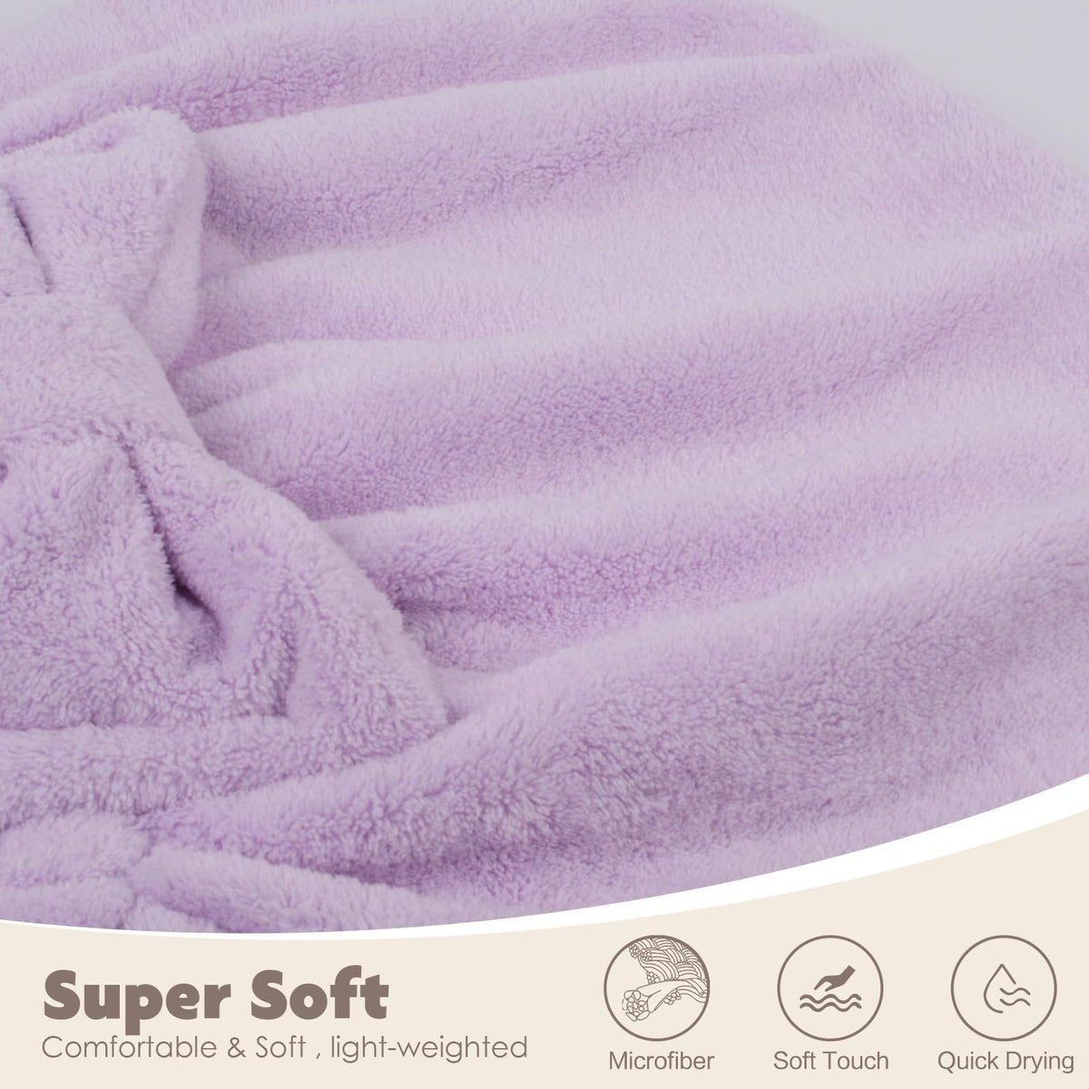 SUNLAND cap worn overnight on pillow illustrating comfortable treatment use