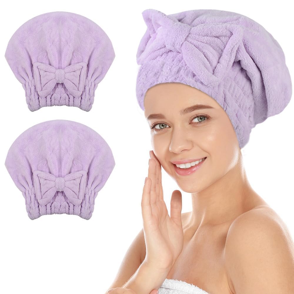 SUNLAND front view cap with bow showing soft fit and quick-drying benefit