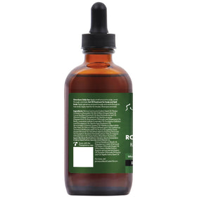 Sunny Isle bottle on bathroom shelf suggesting daily hair routine