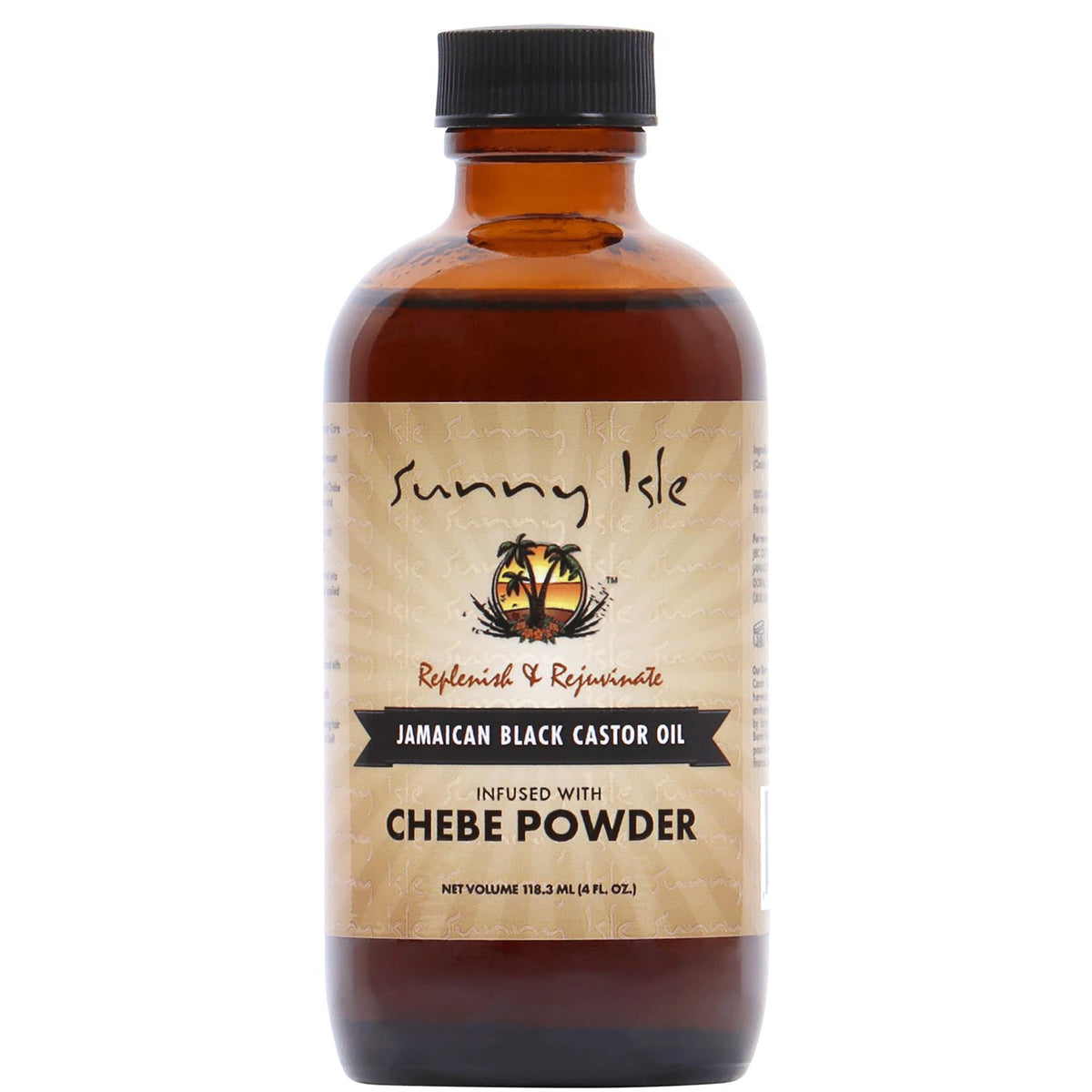 Sunny Isle front packaging 4 oz jar showing product and branding for easy identification
