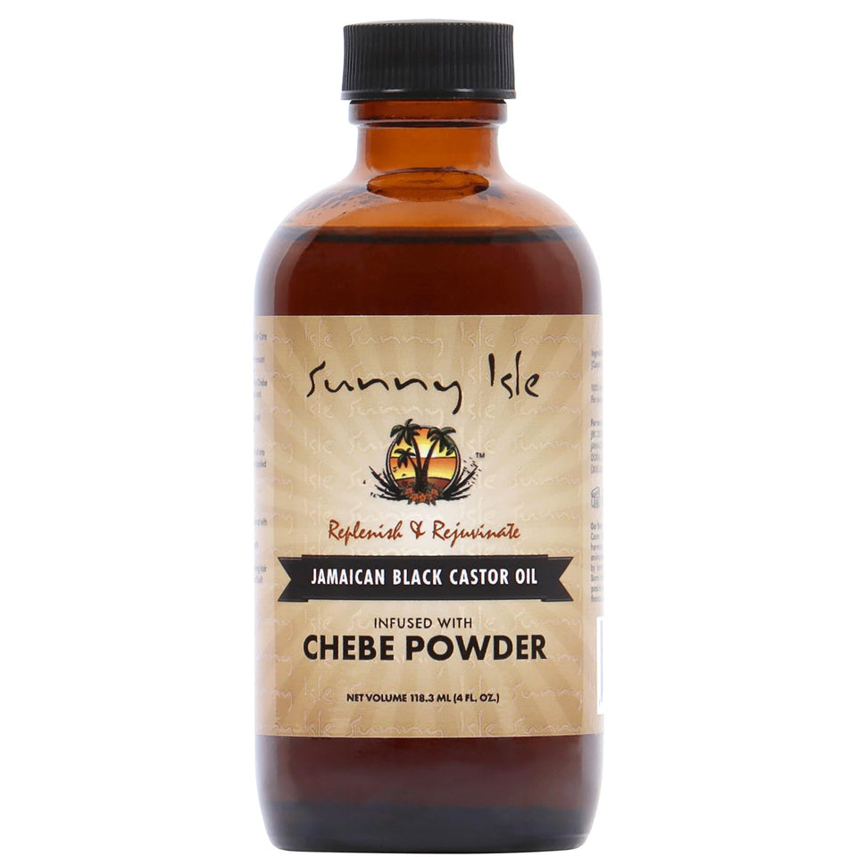Sunny Isle front packaging 4 oz jar showing product and branding for easy identification