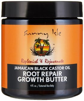 Sunny Isle jar front view showing product and natural benefits