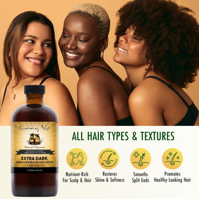 sunny isle cap and label detail highlighting authentic Jamaican processing