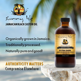 sunny isle used on brows and edges for targeted conditioning and control