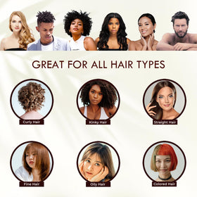 Sunny Isle product applied to hair in salon-style treatment for repair