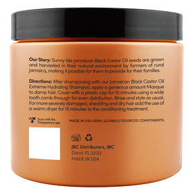 Sunny Isle masque staged on bathroom shelf suggesting daily routine benefit