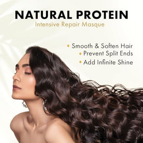 Sunny Isle masque being scooped to show rich consistency and coverage