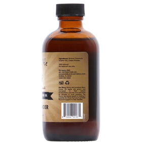 Sunny Isle oil applied to braids protecting hair and reducing friction during styling