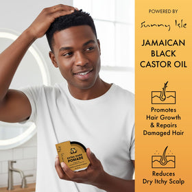 Sunny Isle ingredients with olive and coconut oil highlighting nourishment