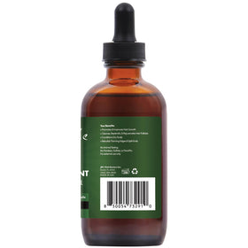 Sunny Isle rosemary and mint botanicals emphasizing natural ingredients
