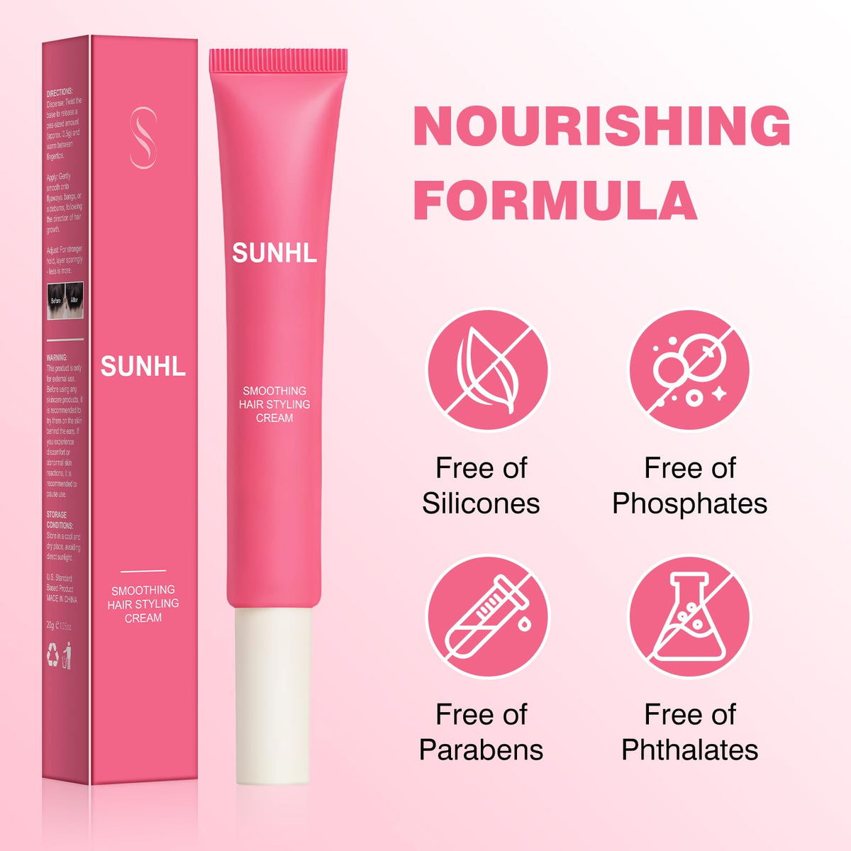 Sunnyholiday cream texture on hand showing lightweight consistency and quick absorption