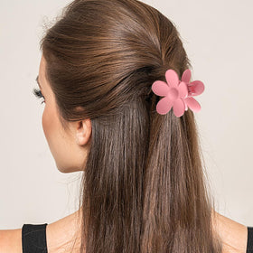 Sunolga clip styled with a dress to show elegant everyday accessory benefit