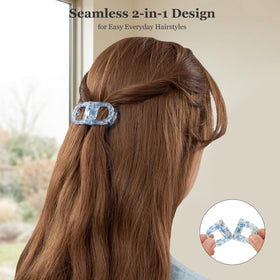 Sunolga view of the magnetic joint demonstrating secure snap closure