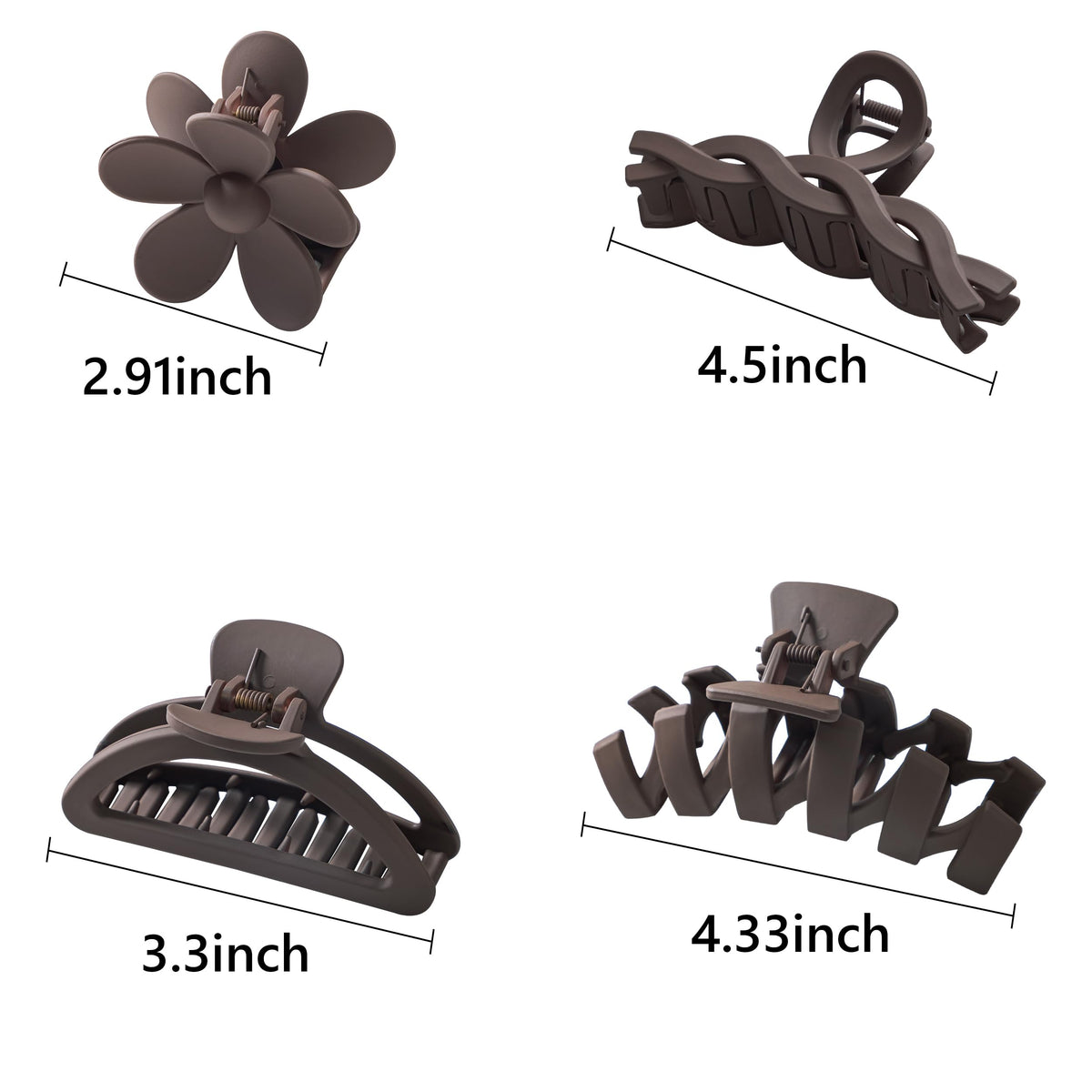 Sunolga close-up of clip teeth and spring highlighting secure grip and durability