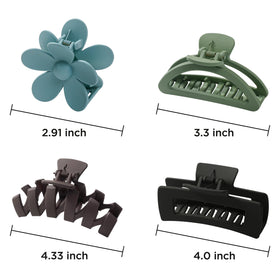 Sunolga close-up of clip teeth and spring showing durable grip and secure hold