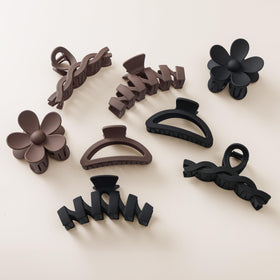Sunolga front packaging shot showing all eight neutral clips and styles for quick selection