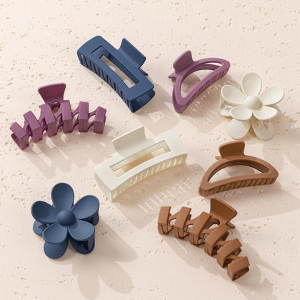 Sunolga front packaging showing the eight-clip variety and elegant neutral colors