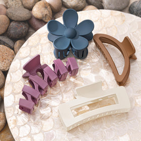 Sunolga clips on a bathroom vanity suggesting travel-friendly, ready-to-use convenience